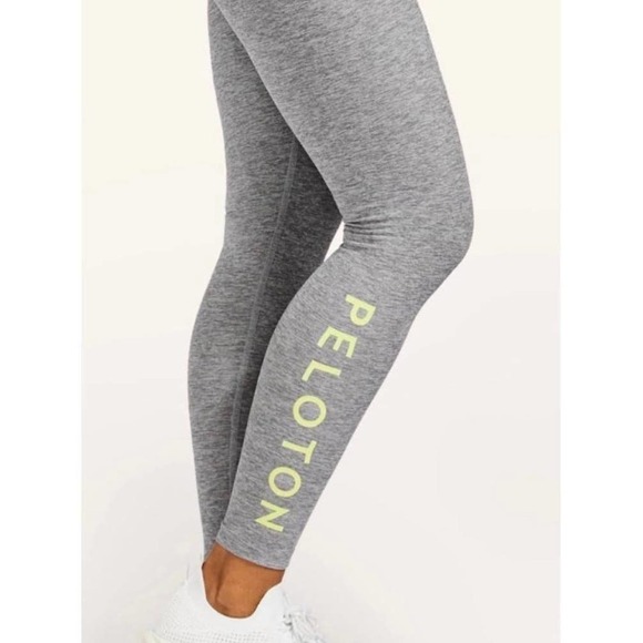 Beyond Yoga X Peloton Caught In The Midi Legging in Gray Size Small - Picture 2 of 8